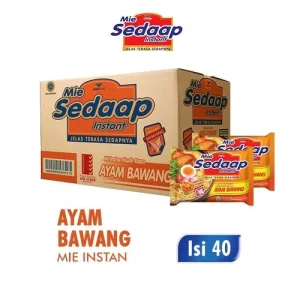 Mie Sedaap Ayam Bawang (Box)
