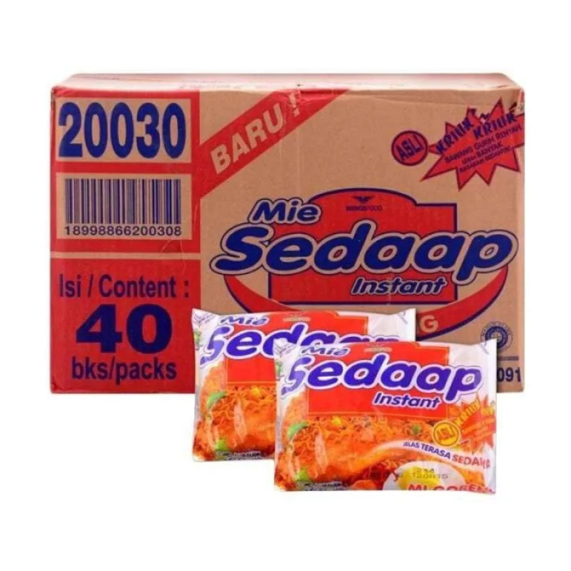 Mie Sedaap Goreng (Box)
