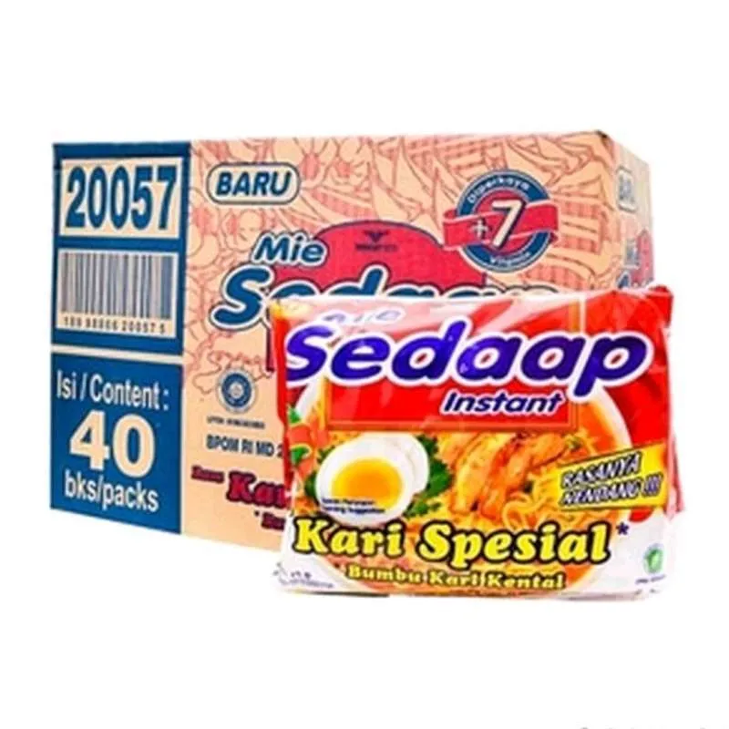 Mie Sedaap Kari Spesial (Box)