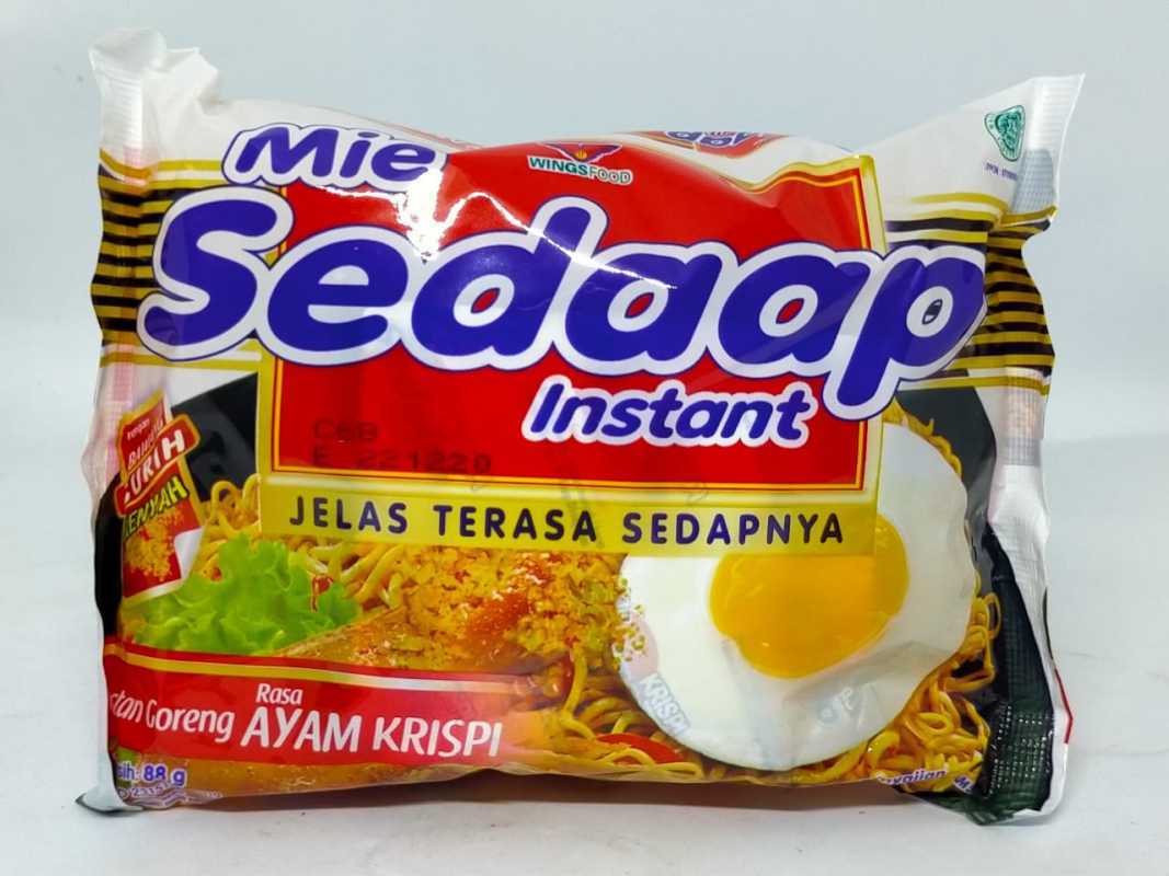 Mie Sedaap Goreng Ayam Krispi