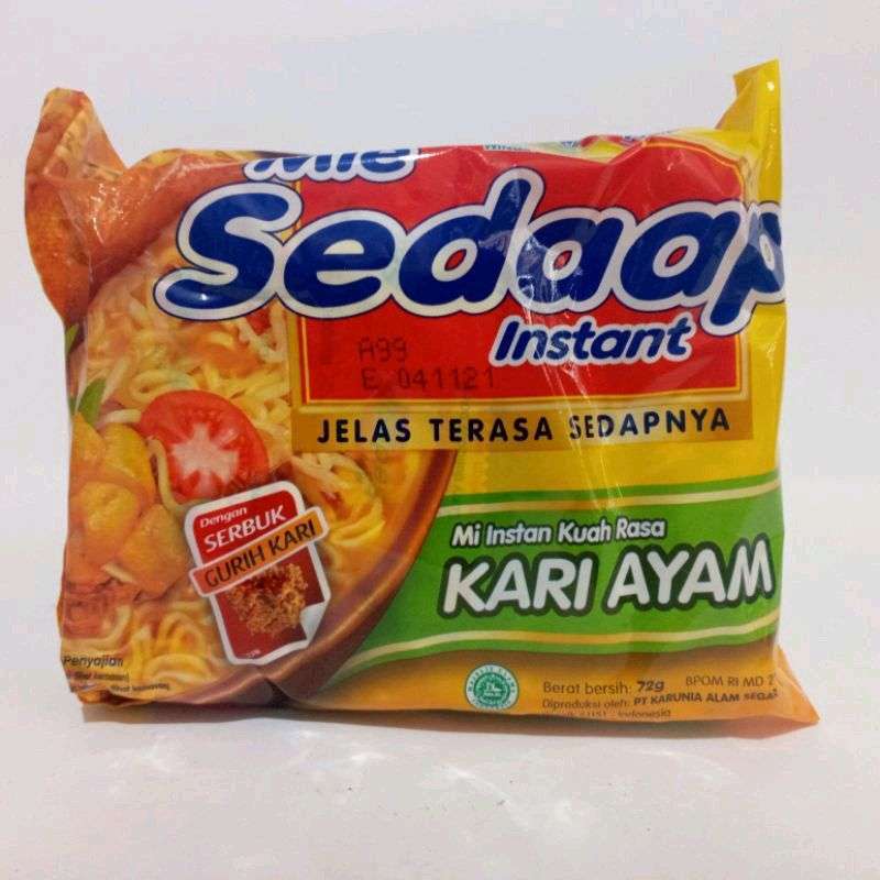 Mie Sedaap Kari Ayam