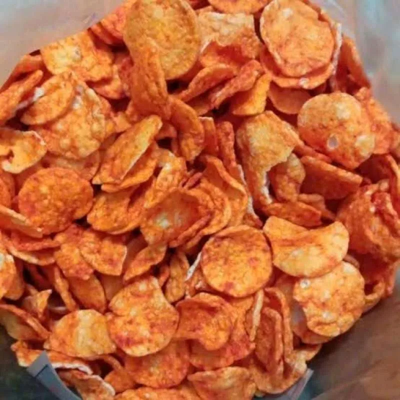 Kerupuk kentang udang