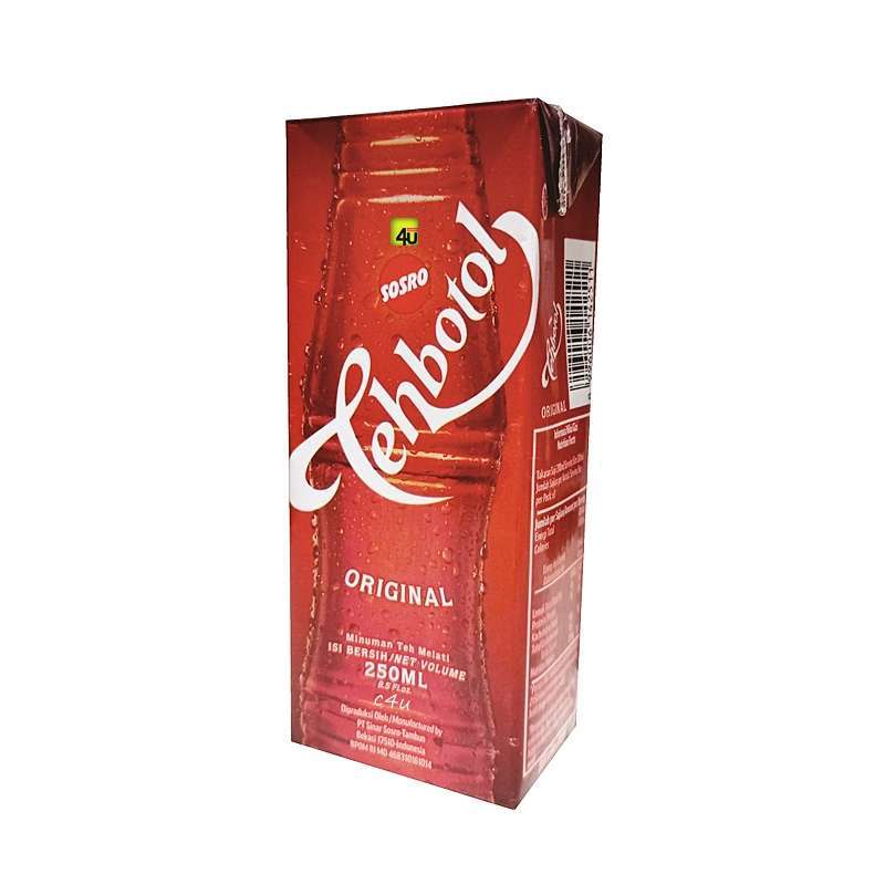 Teh Botol (250ml)