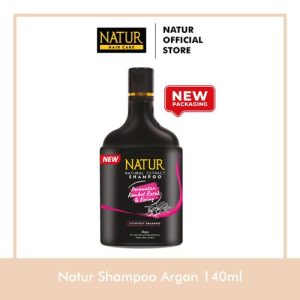 Sampo Natur (Perawatan Rambut Rusak & Kering)