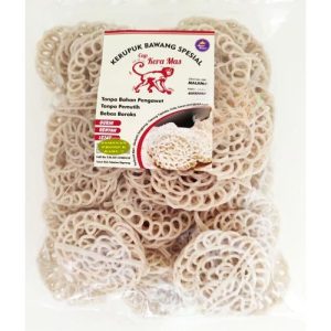 Kerupuk Bawang Cap Kera Mas (500g)