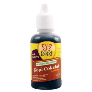 Koepoe Pewarna Coklat