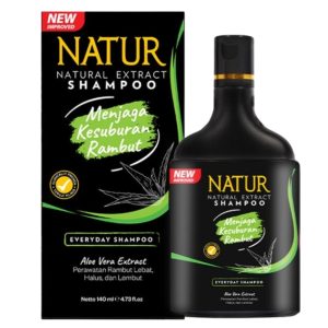 Sampo Natur (Menjaga Kesuburan Rambut)