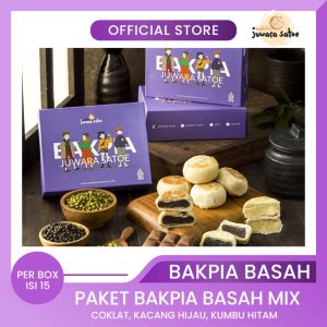 Bakpia Juwara Satoe Jogja (isi 15) KACANG HIJAU
