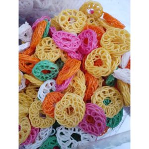 Kerupuk Bawang Warna 350g