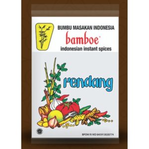 Bamboe Putih Rendang