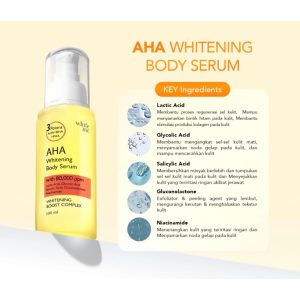 AHA Whitening Body Serum