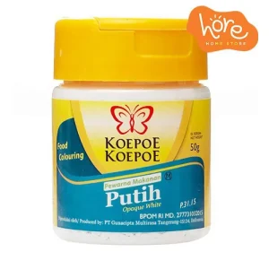 Koepoe Pewarna Makanan Putih