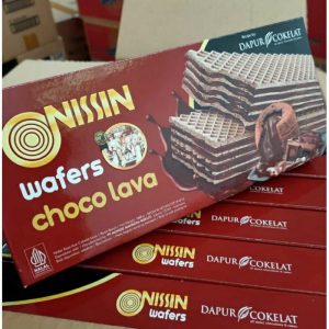 Nissin Wafer Chocolava