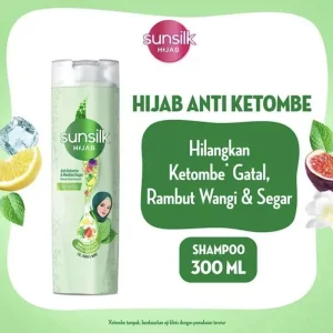 Shampo Sunsilk Hijab Anti Ketombe 300ml