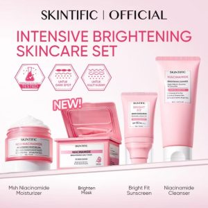 SKINTIFIC (Intensive Brightening Skincare Set)