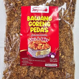 Bawang Goreng Pedas 500g