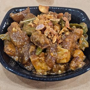 Oseng Kikil Tahu