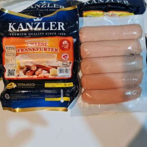 KENZLER Sosis Cheese Frankfurter (360g)