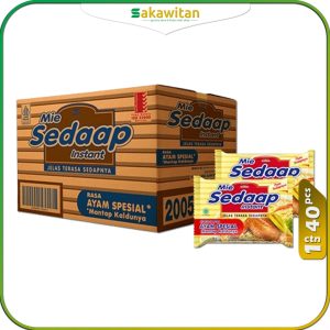 Mie Sedap Ayam Special (Box)