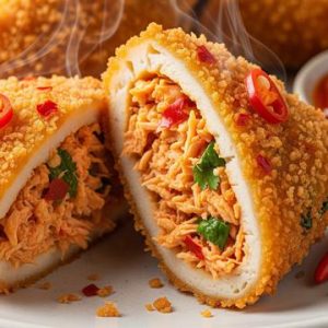Risol isi ayam pedas (isi5)