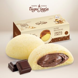 Bakpia Kukus Original Cokelat (isi10)
