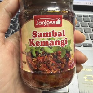 Janjoss Sambel Kemangi