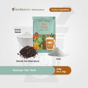 Tentrem Coffe Teh Tarik (isi6)