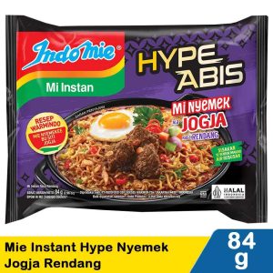 Indomie Mie Nyemek Jogja